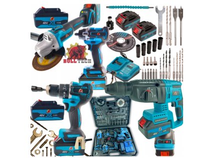 Screenshot 2025 06 28 at 11 21 35 ZESTAW NARZĘDZI AKUMULATOROWYCH 5AH 48V 4w1 MŁOT SZLIFIERKA WKRĘTARKA KLUCZ (5905655407844) • Cena Opinie • Zestawy elektronarzędzi 17543957434 • Allegro