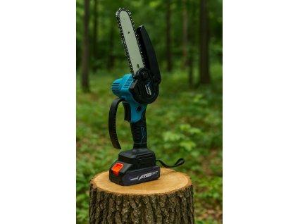 Screenshot 2025 07 14 at 06 43 39 36V PIŁA ŁAŃCUCHOWA AKUMULATOROWA PILARKA 2xAKU 6" 2X AKU 2ŁANCU SMAROWANIE (5906954291967) • Cena Opinie 17705197985 • Allegro