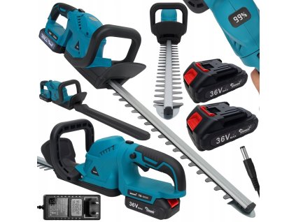 LCD NOZYCE DO CIECIA ZYWOPLOTU NOZYCE AKUMULATOROWE 51CM 2 AKU 36V 2Ah PRO [16754] 1200