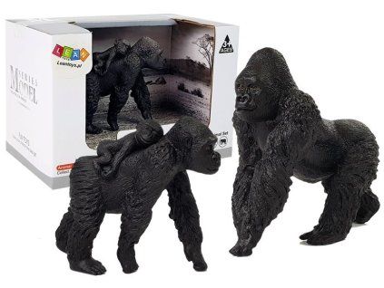 39630 5 figurky zvirata gorily