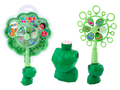 39783 4 generator bublinek vetracek dinosaurus zeleny