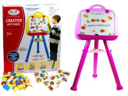 48570 5 ruzova stojaci magneticka tabule fix magnety