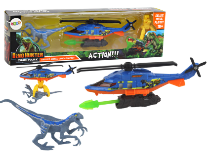 51372 5 sada vrtulnik dinosauri modry dino park