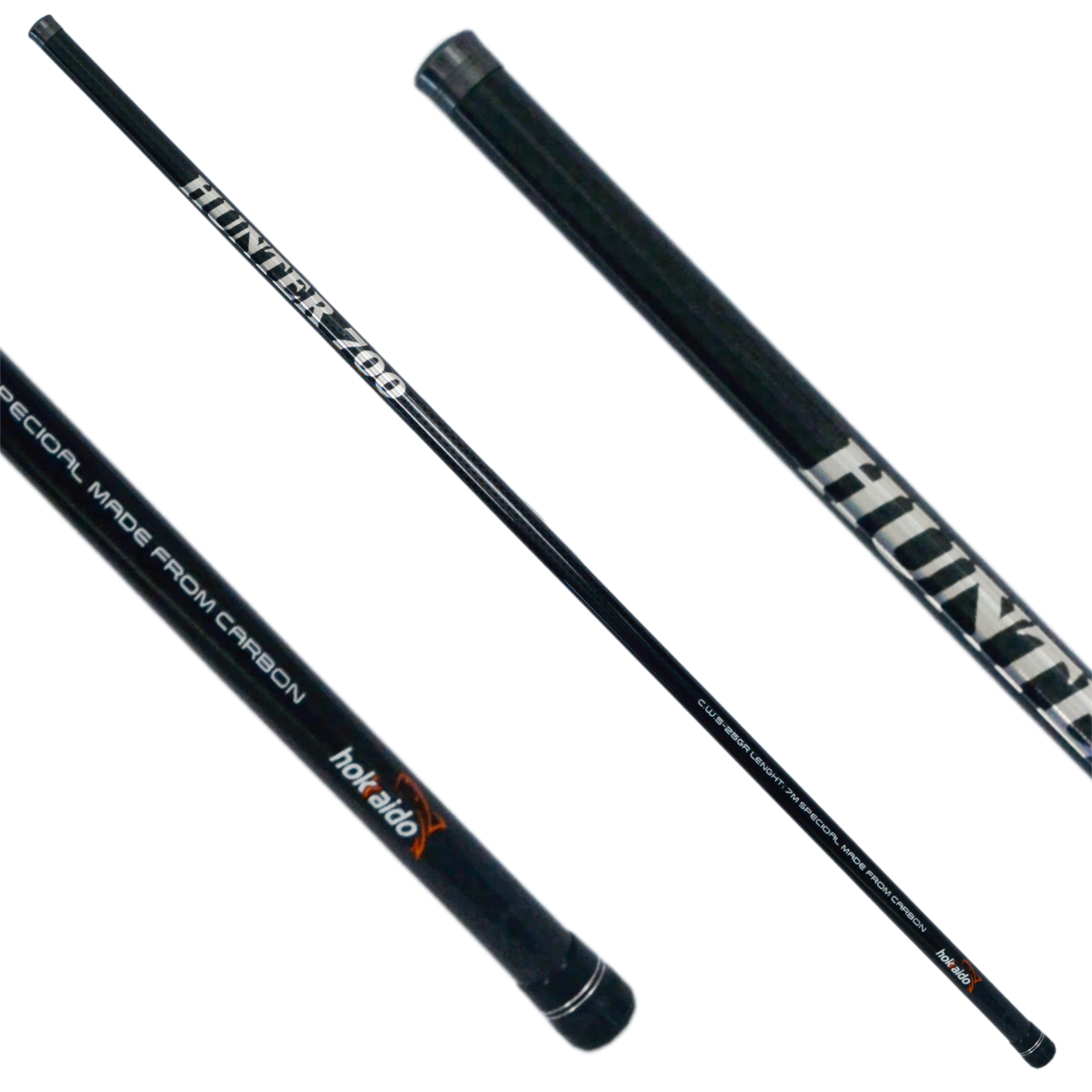 Hokkaido Hunter 7 m – teleskopický systém složení