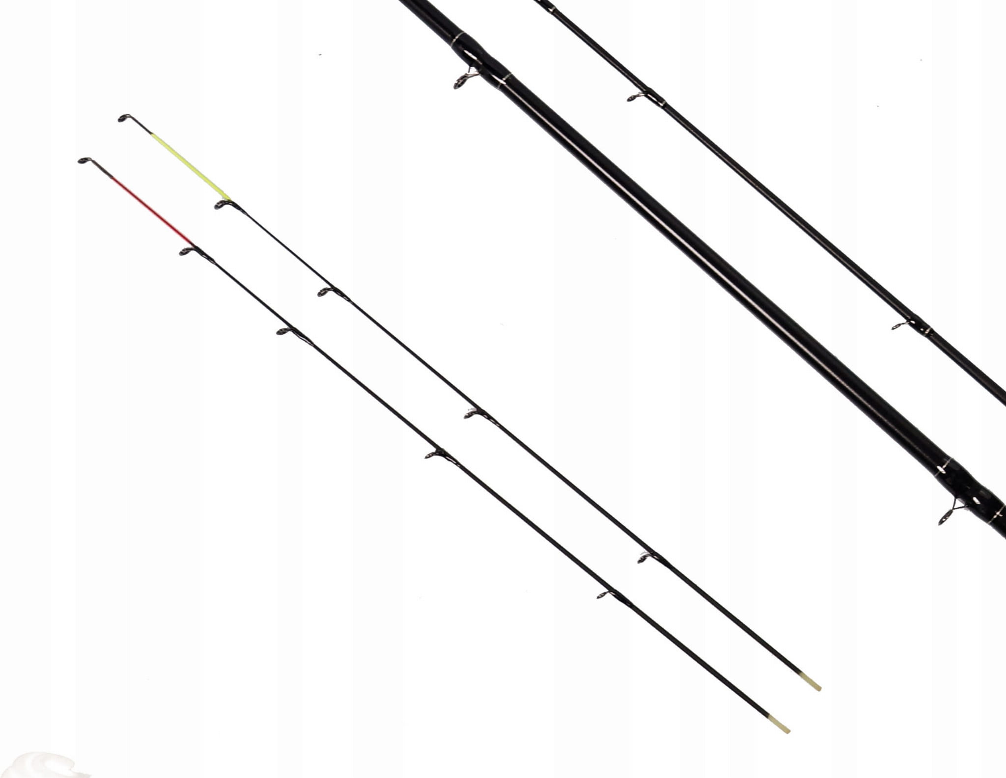 Hokkaido Genesis Feeder 3,9 m — detail vyměnitelných špiček quiver tip