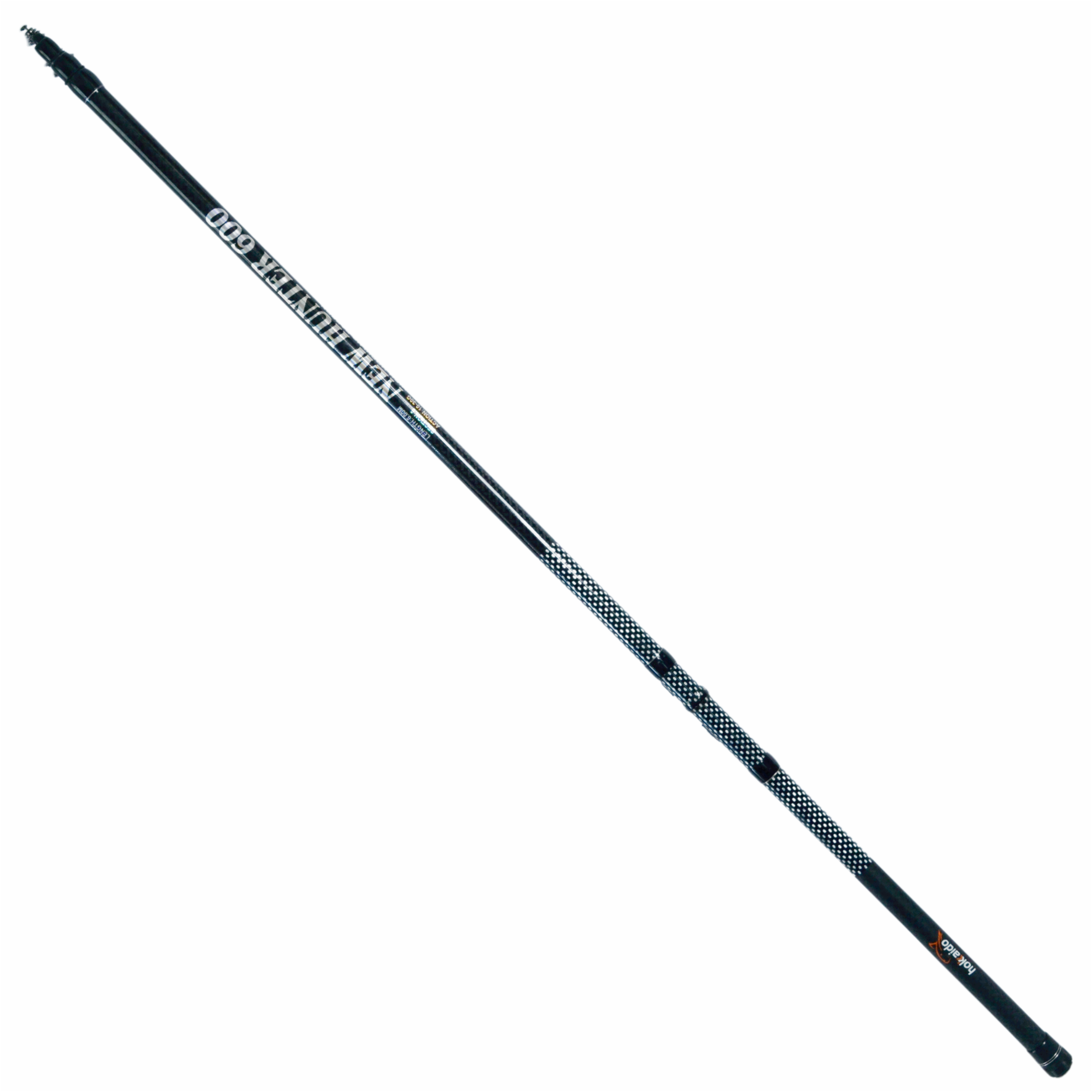 Hokkaido New Hunter 6m – rukojeť a uzamykací mechanismus navijáku