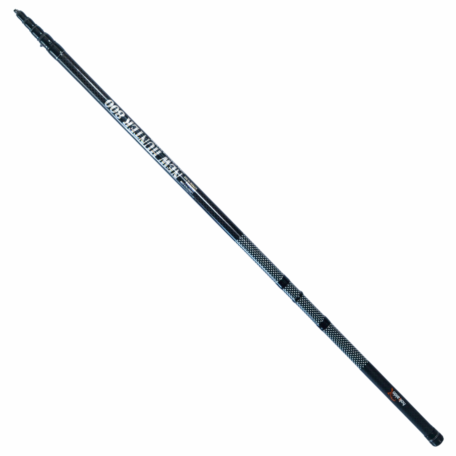 Hokkaido New Hunter 8m – složený prut a ochranné pouzdro