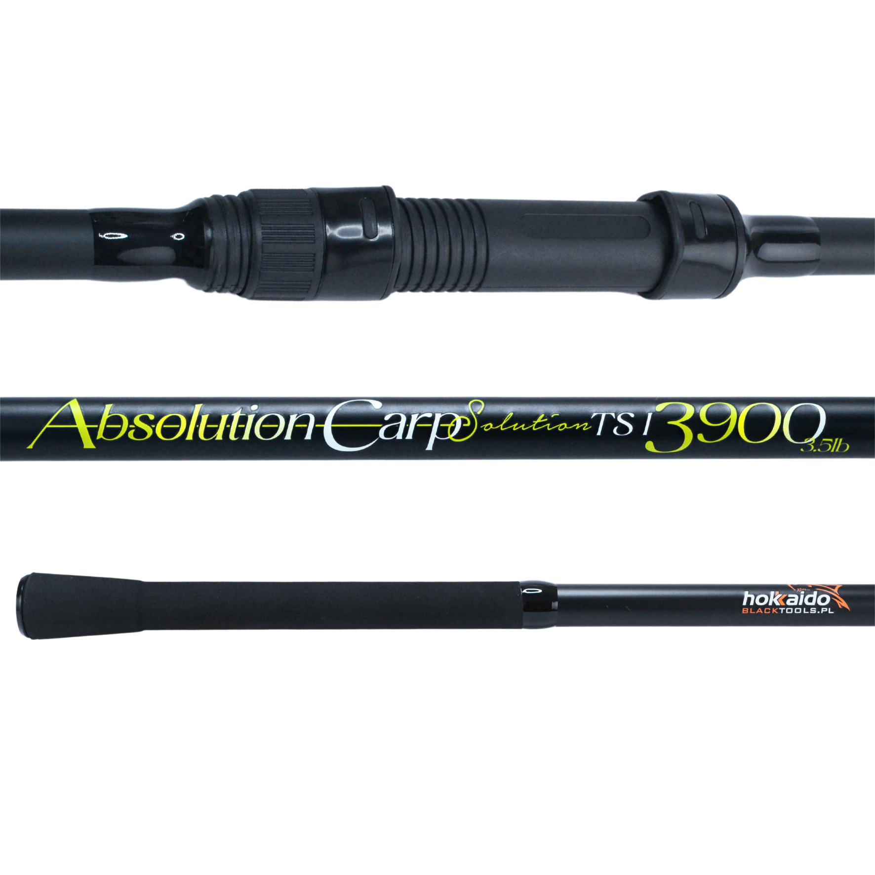 Hokkaido Absolution Carp – ergonomická rukojeť detail