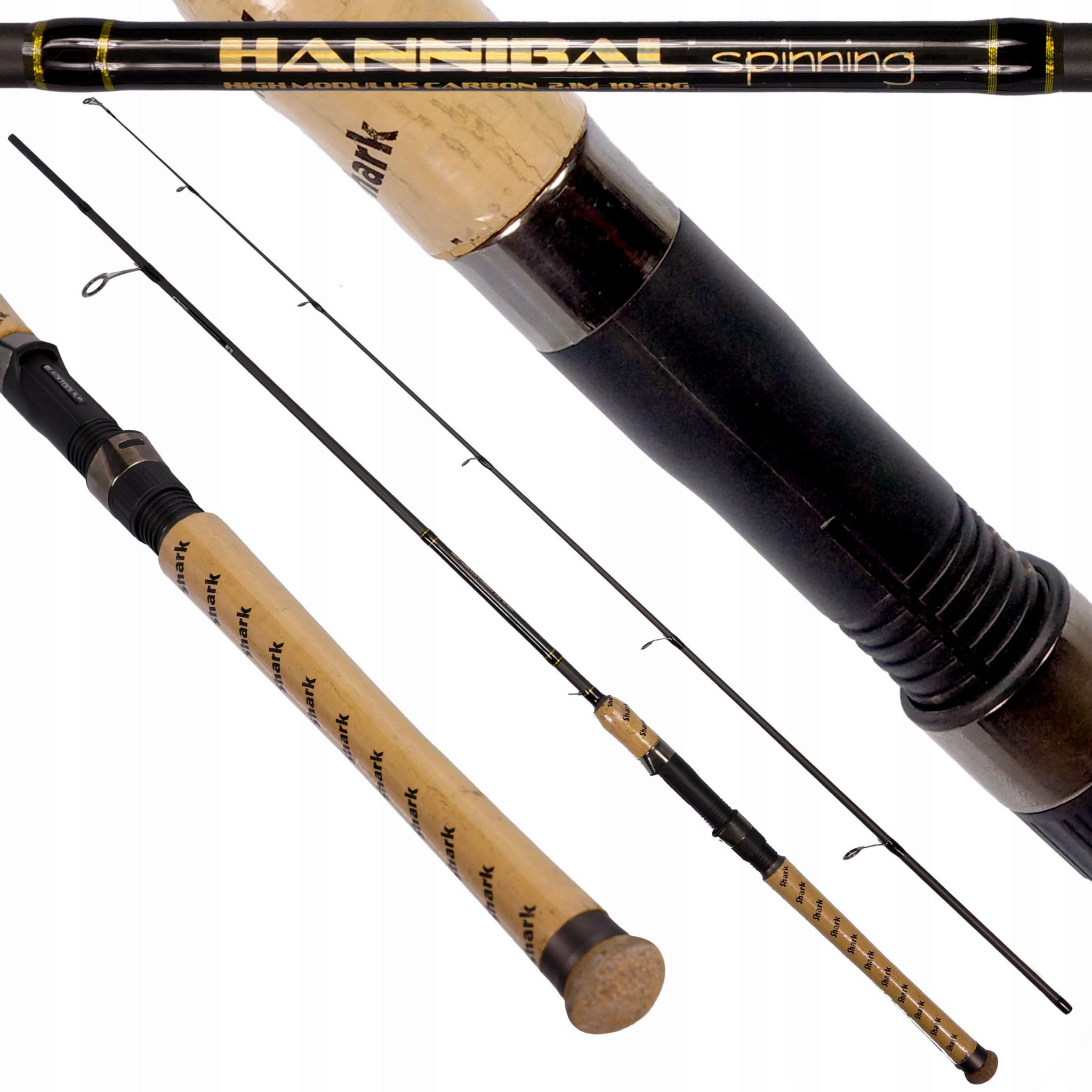 Hokkaido Hannibal spinning prut – celkový pohled