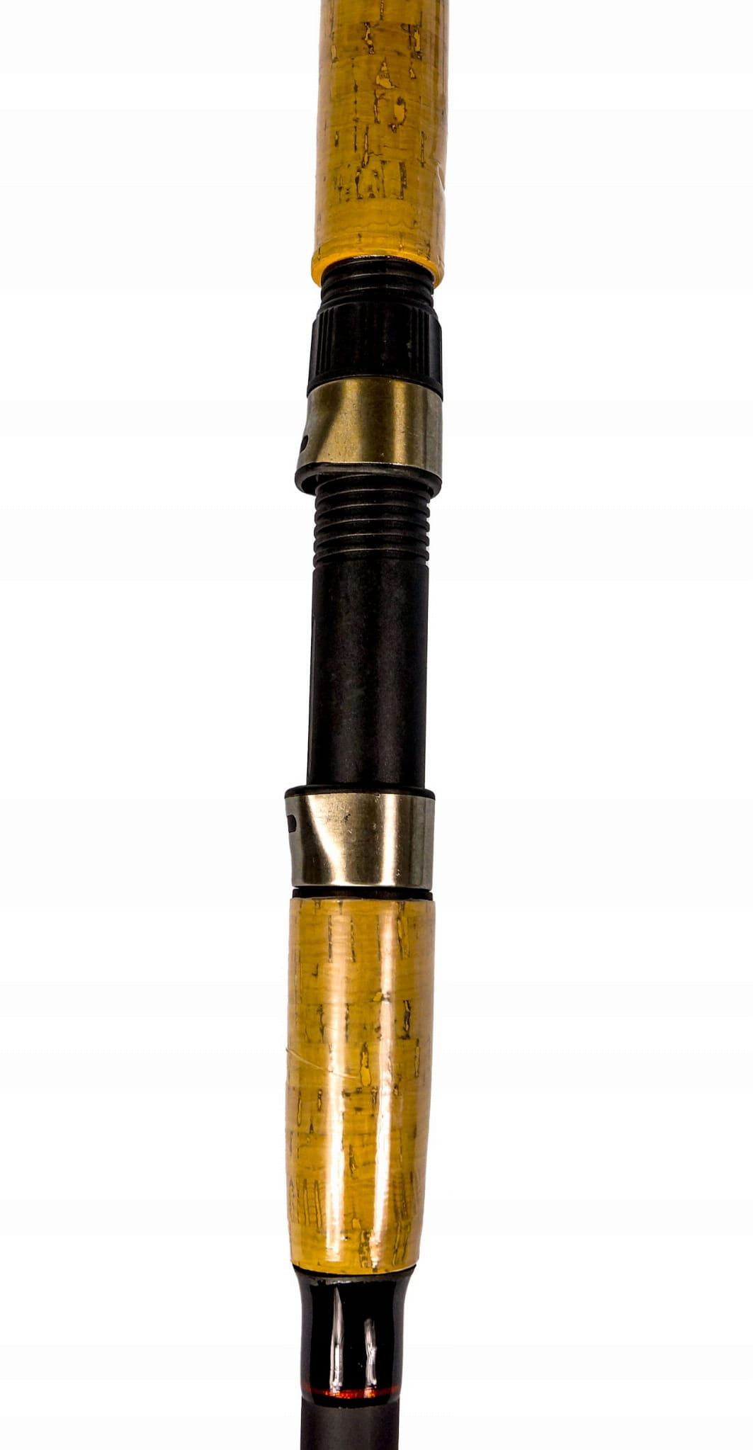 Hokkaido Black Tiger High Carbon – detail korkové rukojeti