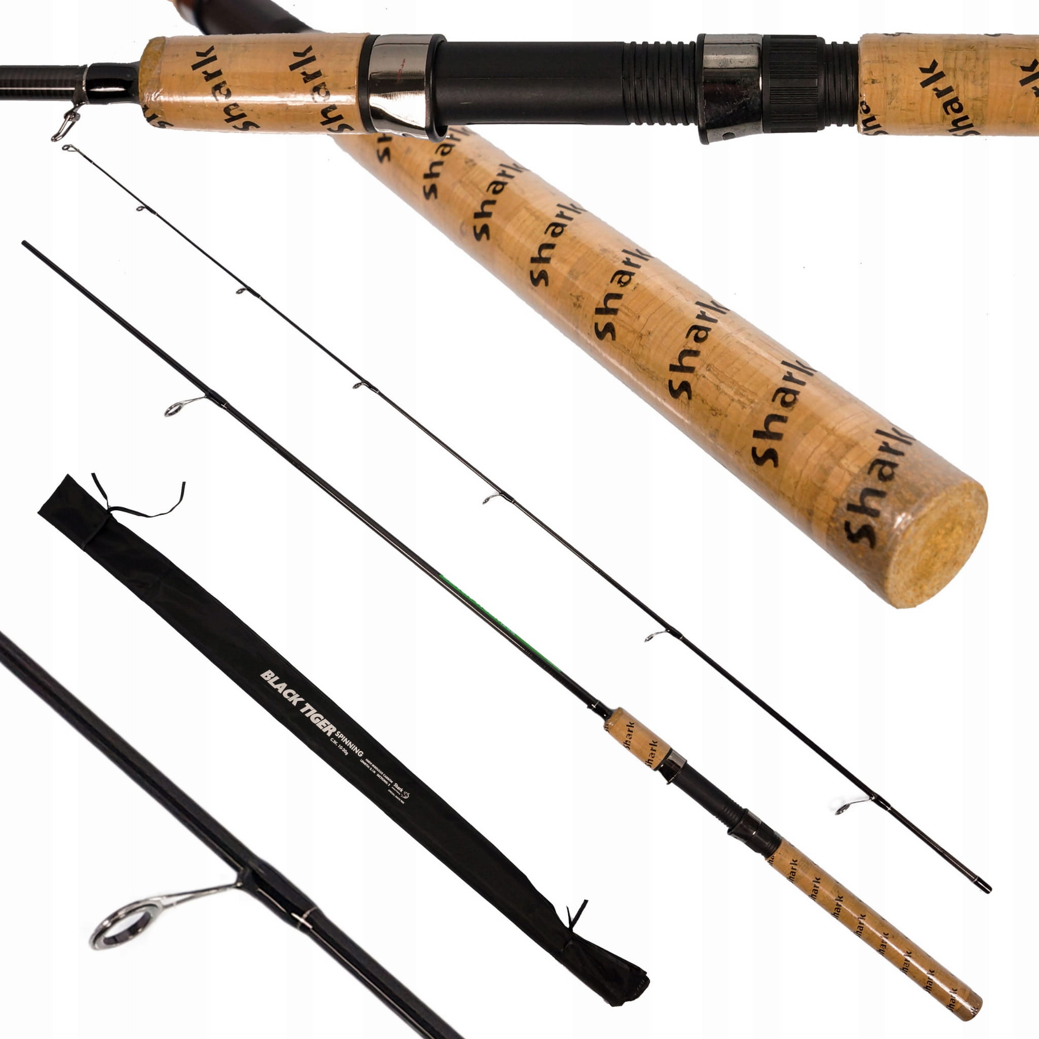 Hokkaido Black Tiger High Carbon – celkový pohled na prut