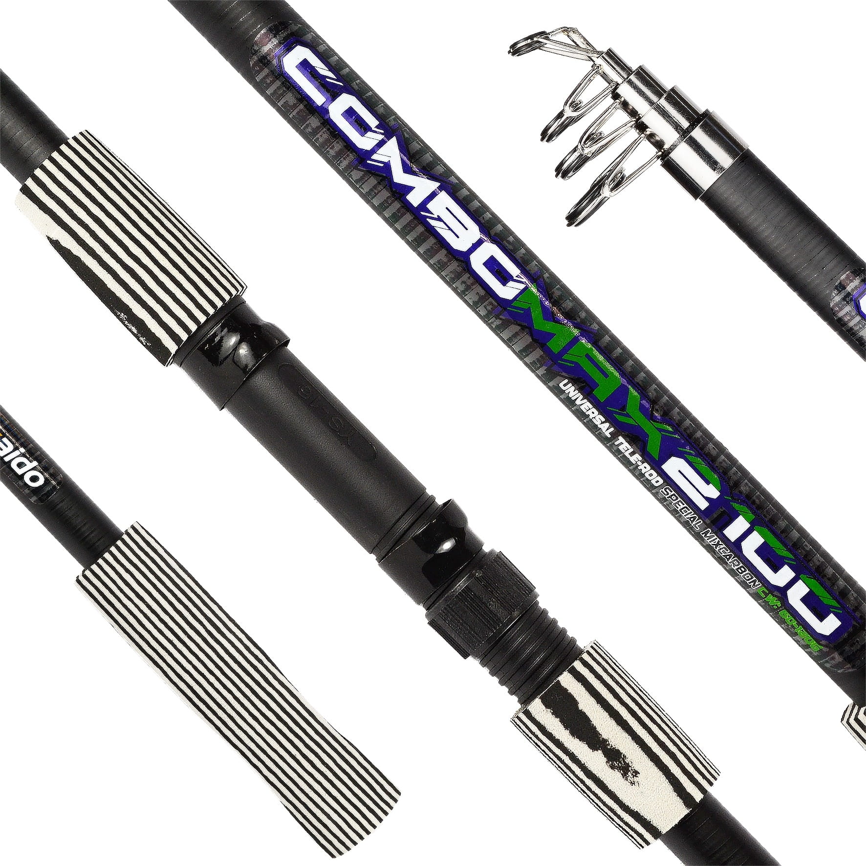 Hokkaido Combomax 2,1 m — detail rukojeti