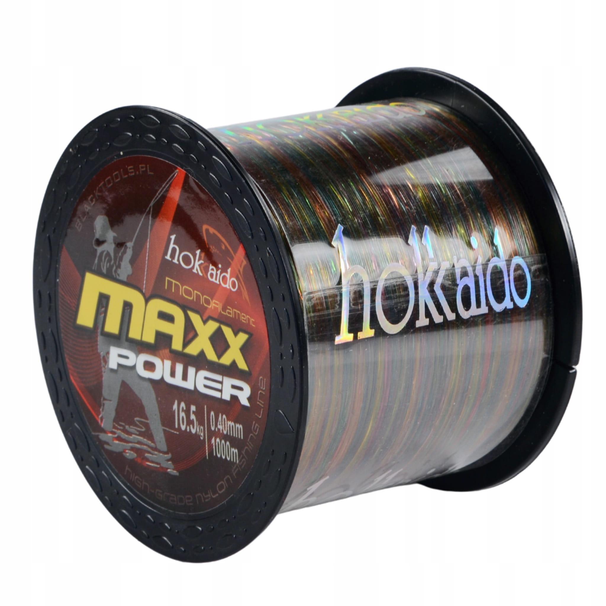 Hokkaido Carp Maxx Power – detail nylonového vlákna a průměru 0,40 mm