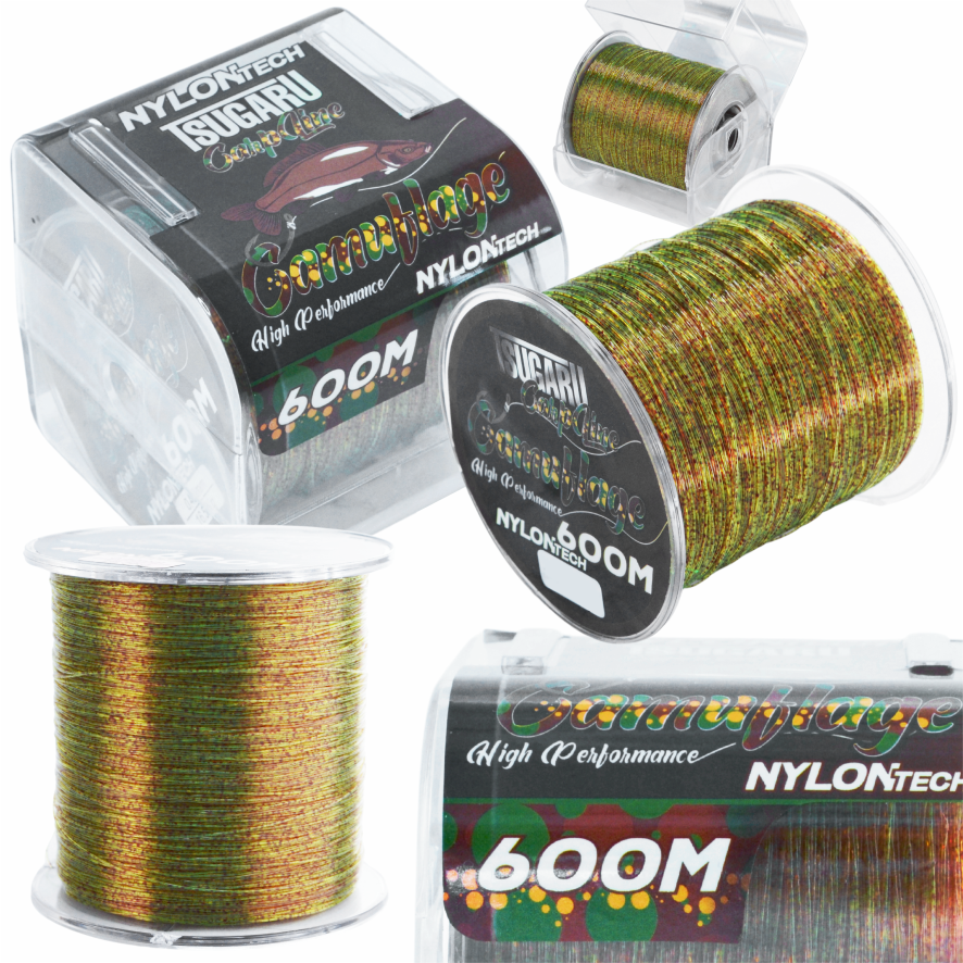 Vlasec Hokkaido Tsugaru Carp 0,40 mm – přední pohled na cívku
