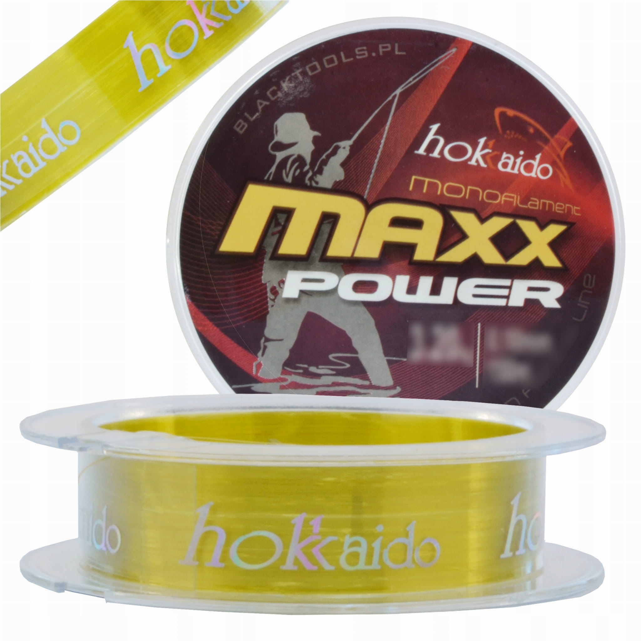 Hokkaido Maxx Power 0,10 mm – detail struktury vlasece