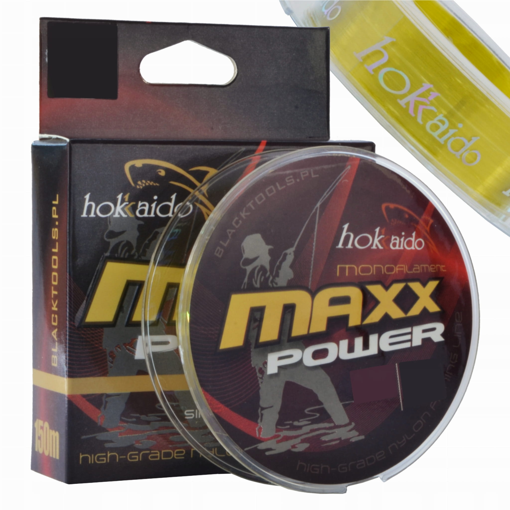 Hokkaido Maxx Power 0,16 mm – celkový pohled na cívku