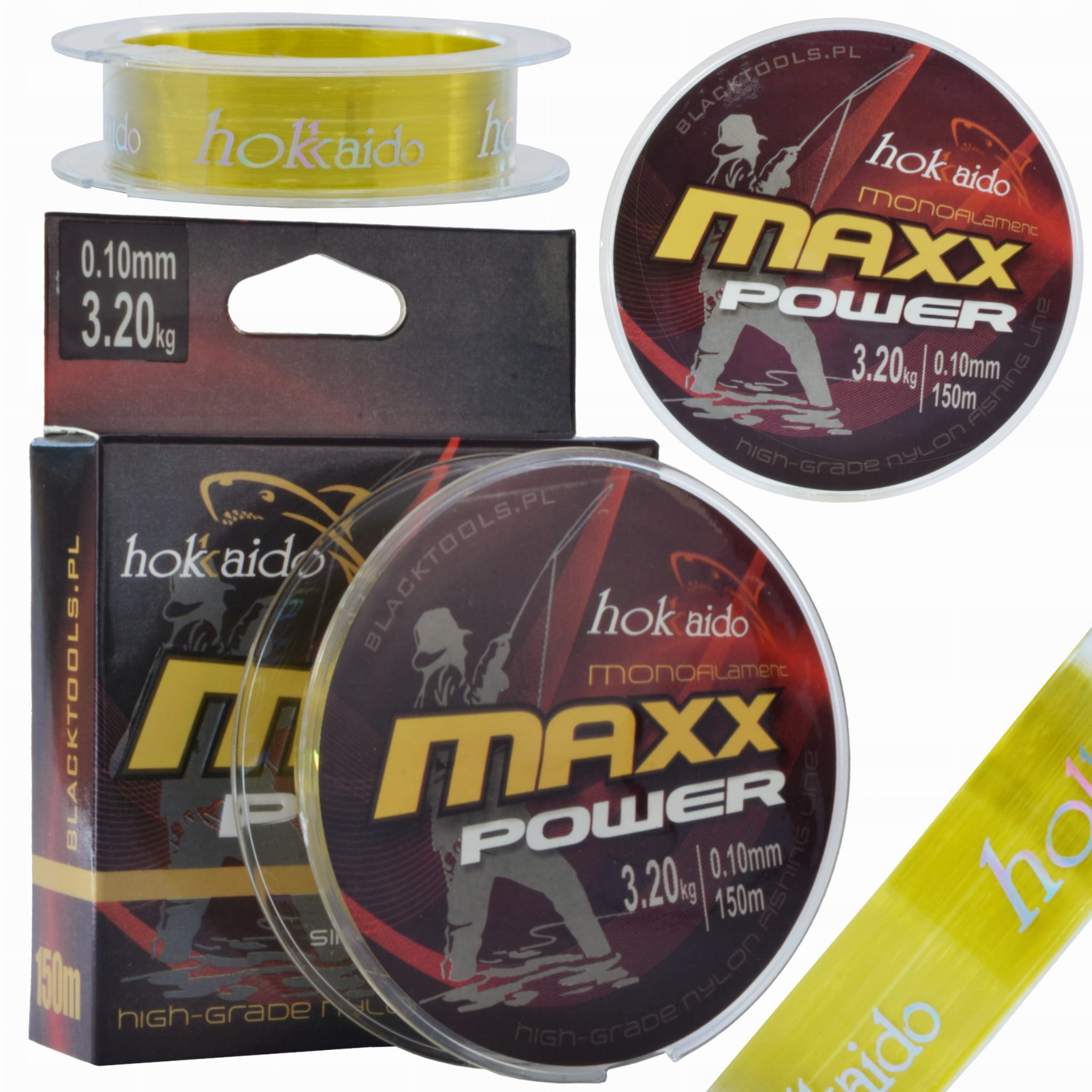 Vlasec Hokkaido Maxx Power 0,30 mm – detail vlákna a povrchu