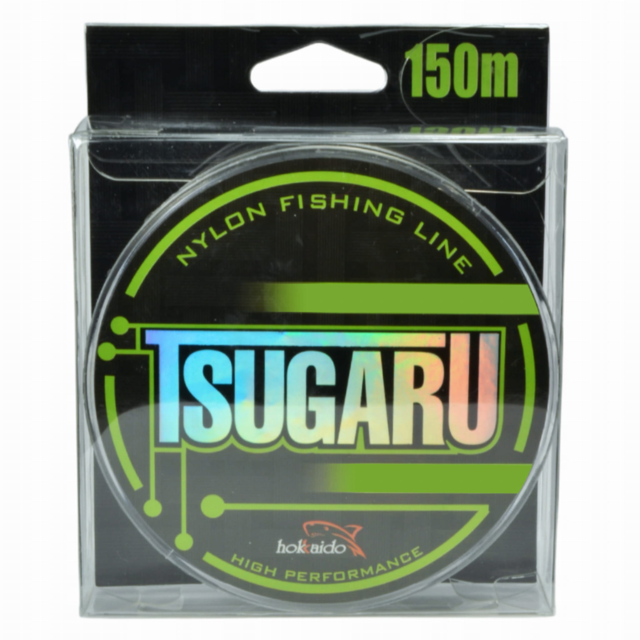 Vlasec Hokkaido Tsugaru 0,22 mm – průhledná barva vlasece