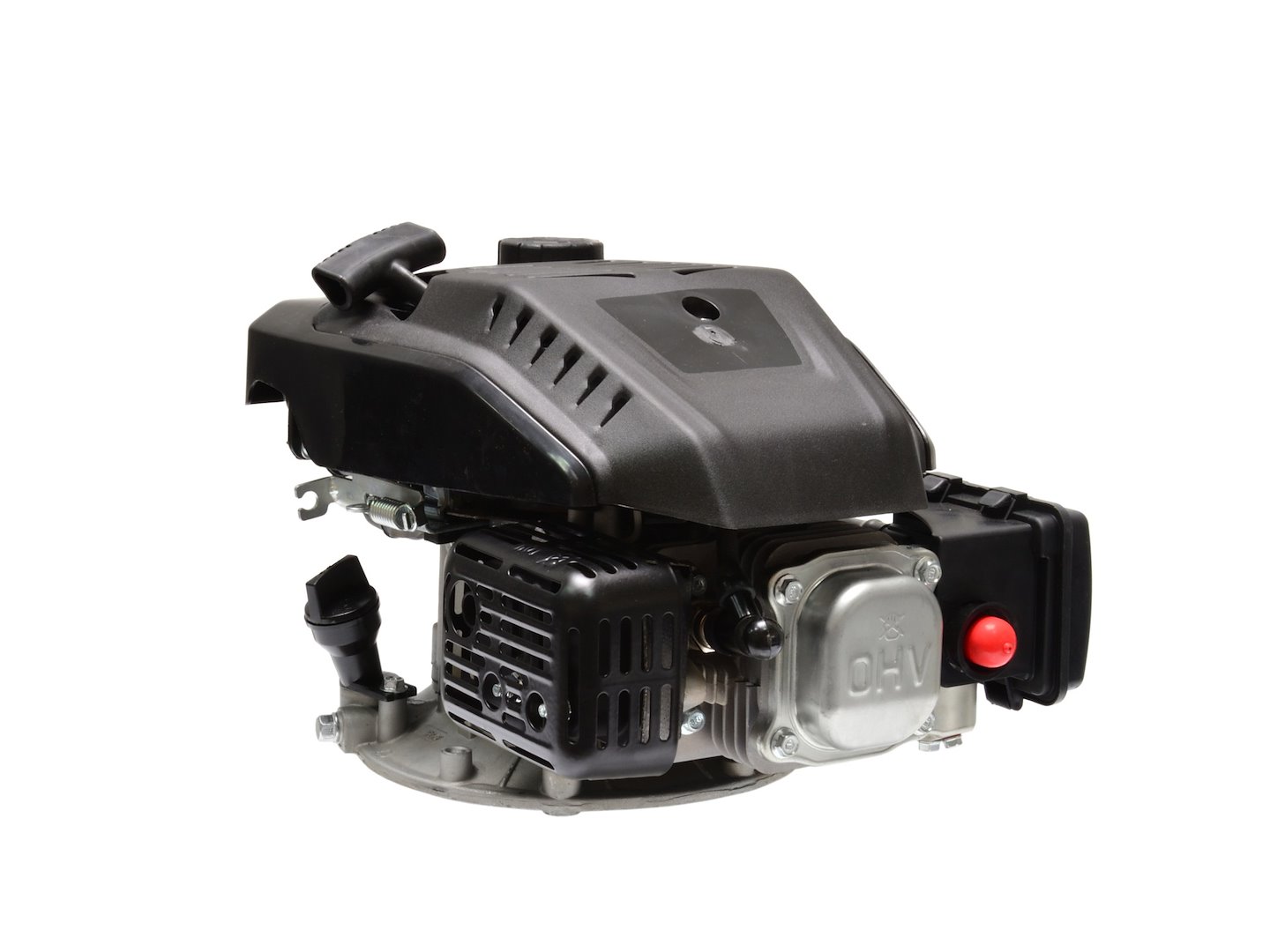 Motor pro benzínovou sekačku GEKO G83050 — pohled na celý agregát