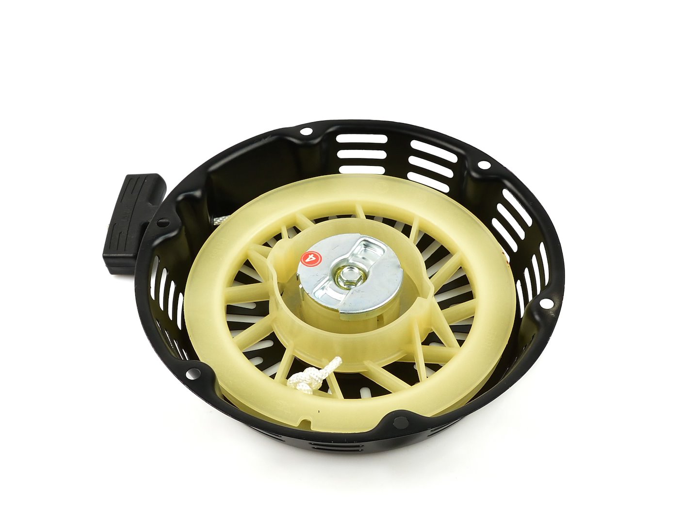 Startér pro generátor GEKO T05003 – detail montážního provedení