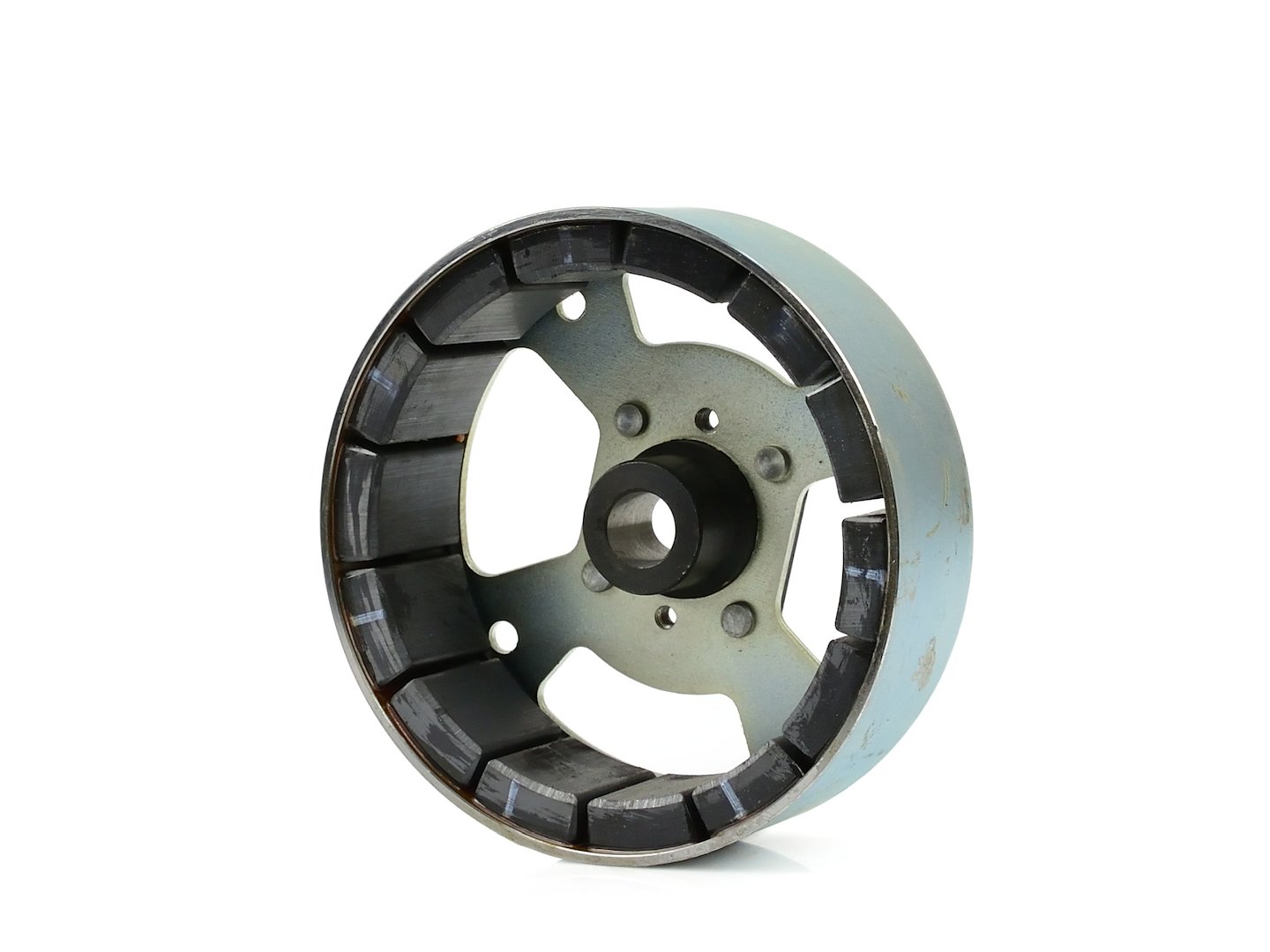 Rotor generátoru GEKO T05010 – náhradní díl CT05010-7, pohled na díl