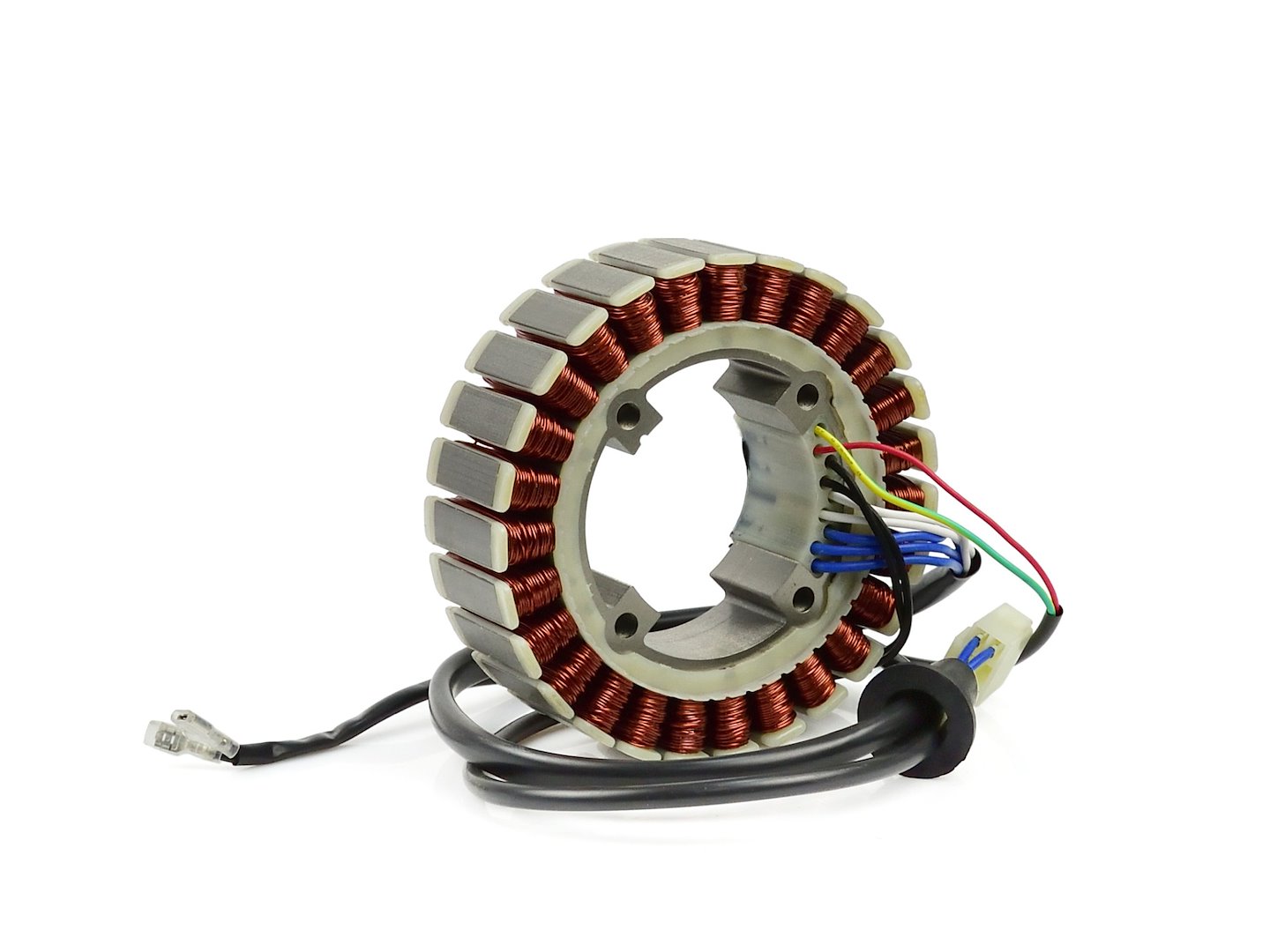 Stojan generátoru GEKO T05012 – pohled na originální stator