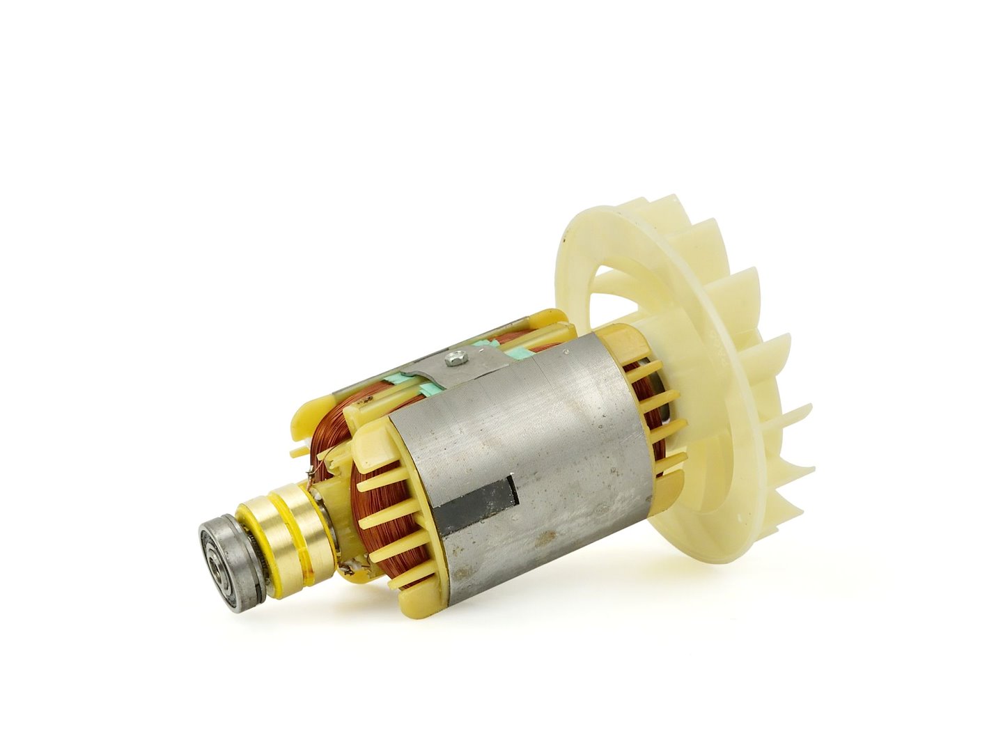 Rotor alternátoru pro agregát T05000 – pohled na díl