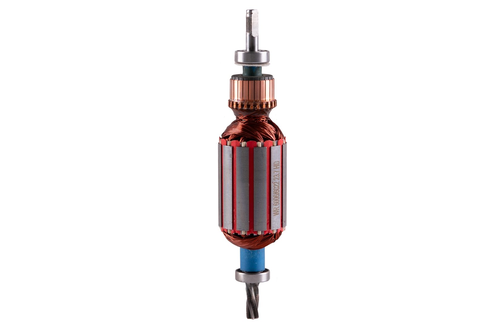 Rotor aerátoru JG PREMIUM GEKO – ozubený váleček detail