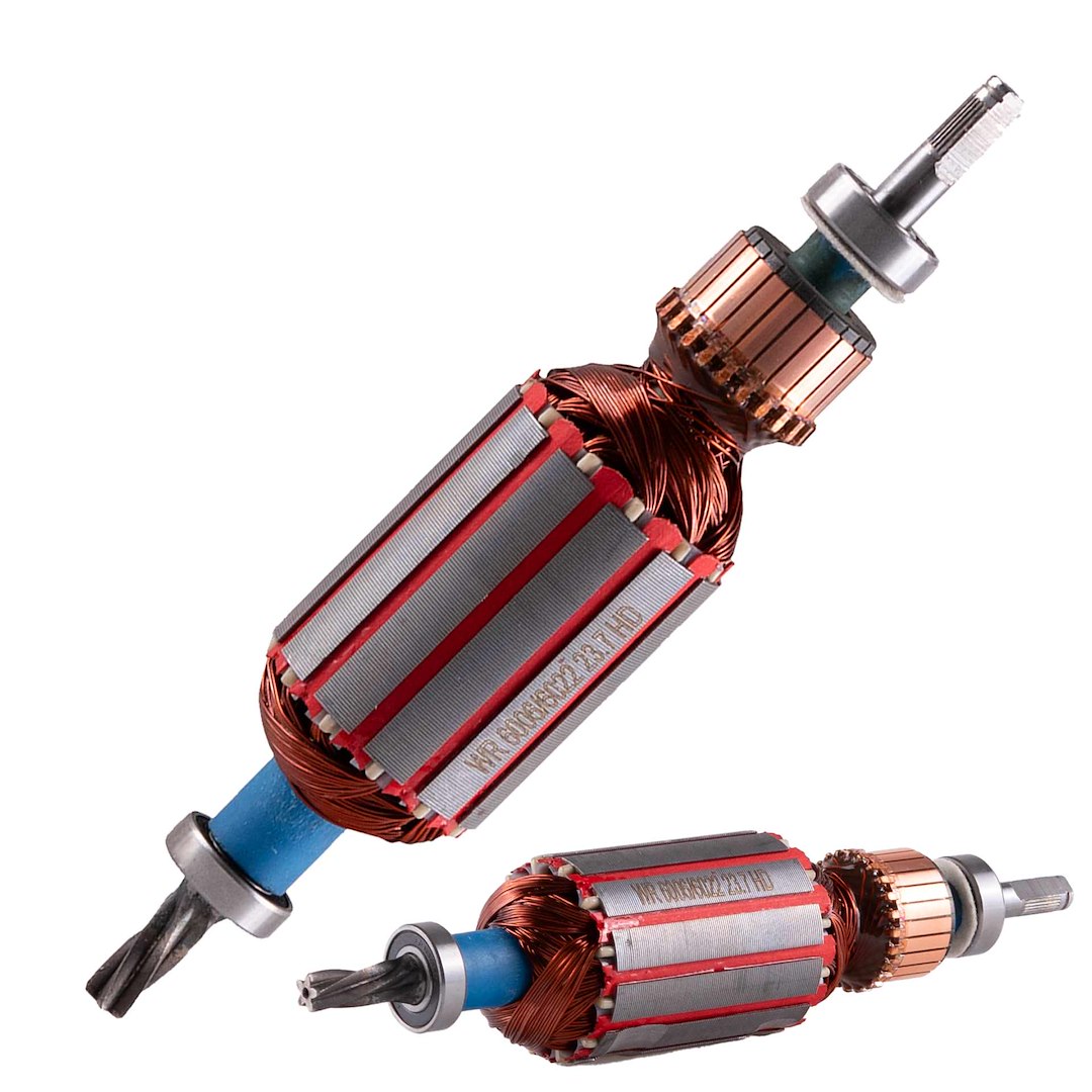 Rotor aerátoru JG PREMIUM GEKO – celkový pohled