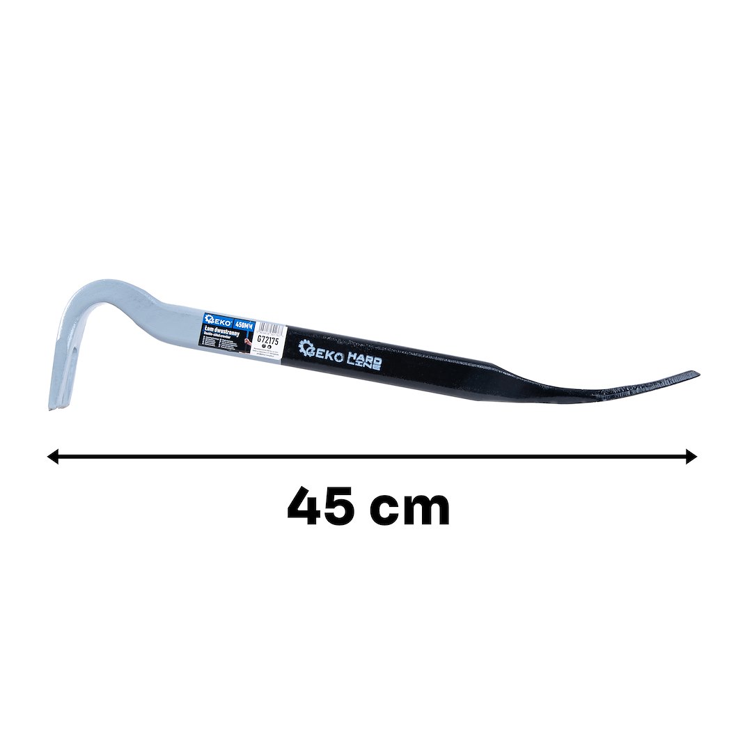 Páčidlo GEKO 450 mm — úhel 90 stupňů