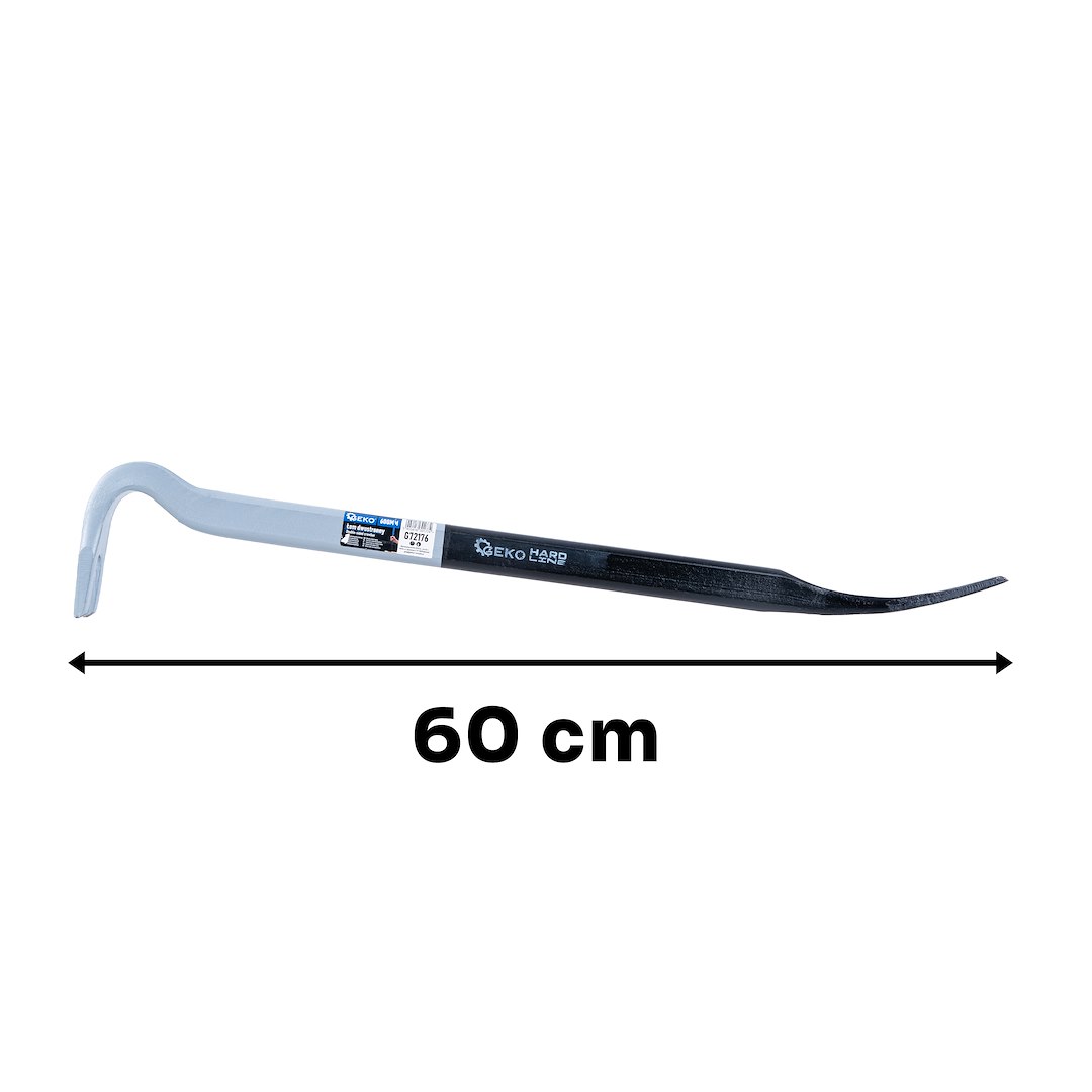 Oboustranné páčidlo GEKO 600 mm — hrot pro vytahování hřebíků