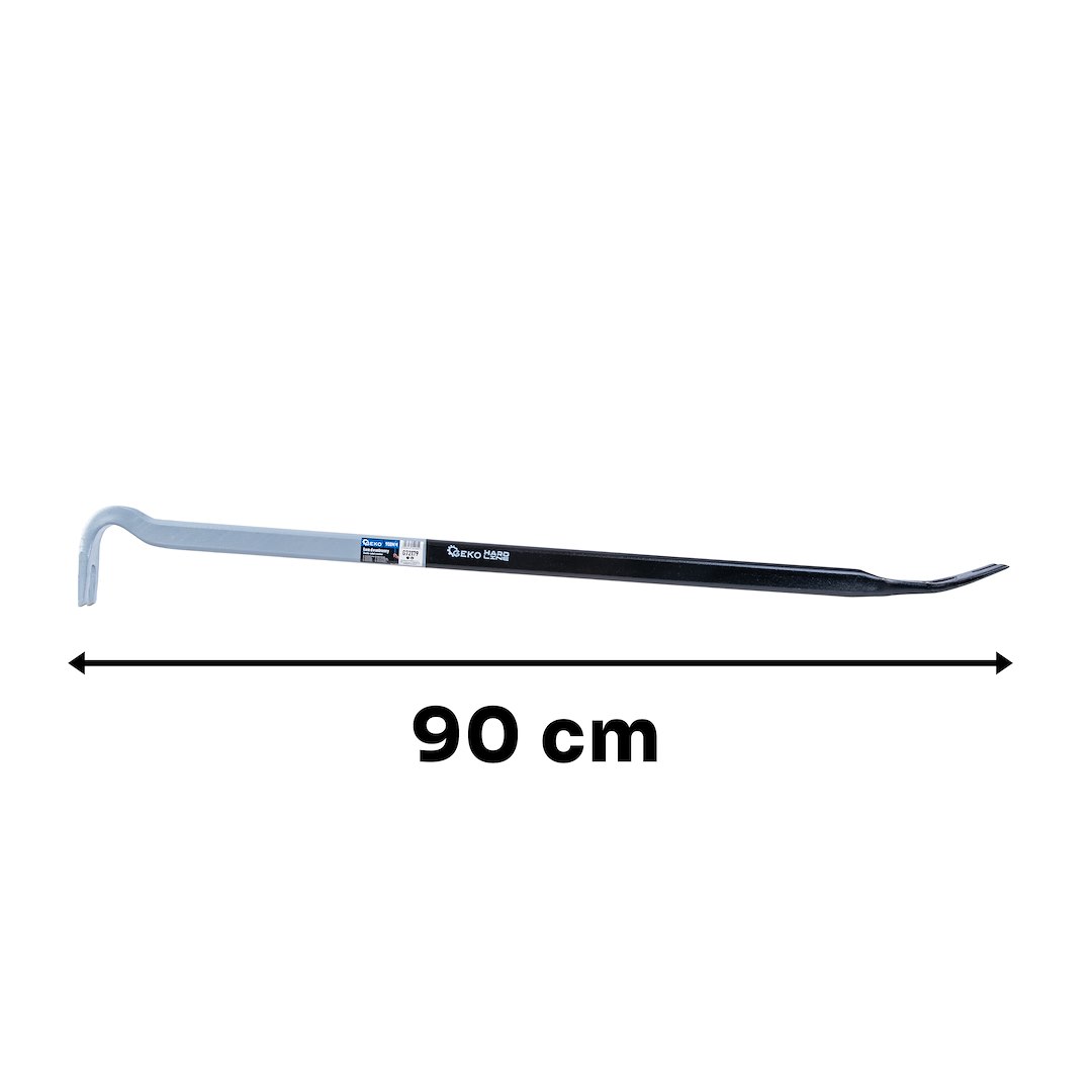 Oboustranné páčidlo GEKO 900 mm — odchylka 90° v praxi