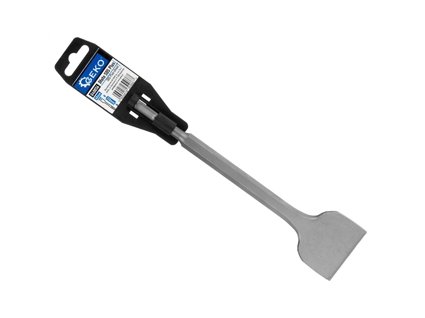 Sekáč SDS Plus 60×250 mm GEKO – detail ostří