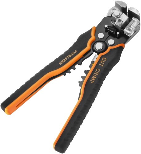 Kraft&Dele KD10887 kleště pro stahování izolace – celkový pohled