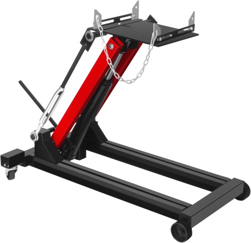 Hydraulický zvedák převodovek KD12683 — celkový pohled