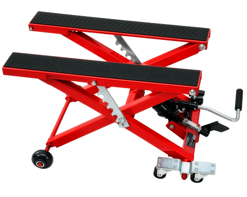 Hydraulický zvedák na motorky Kraft&Dele KD12688 – celkový pohled