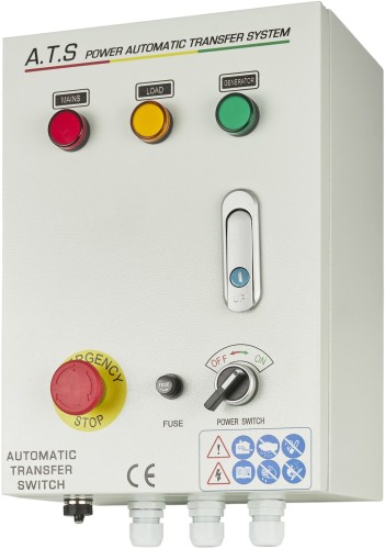 Automatický přepínač ATS KD199 — celkový pohled