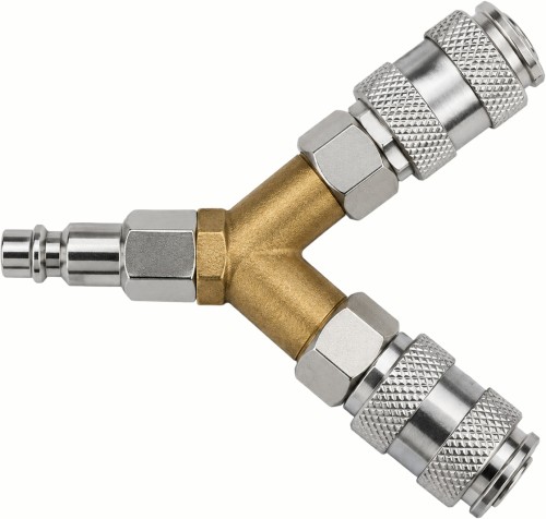 Pneumatická rychlospojka Y KD2168 — celkový pohled