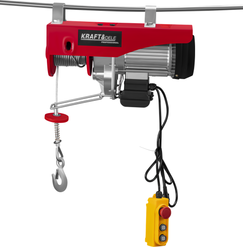 Elektrický naviják KD2192 – celkový pohled