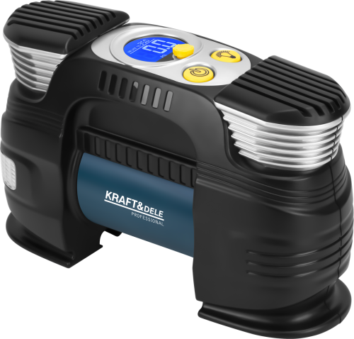 Kraft&Dele KD3443 autokompressor — celkový pohled