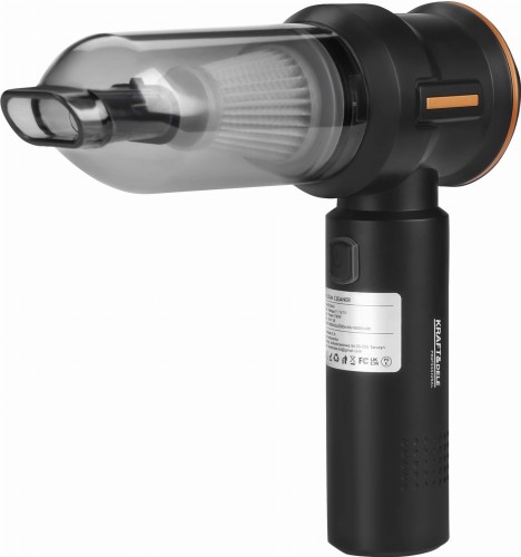 Akumulátorový vysavač Kraft&Dele KD3445 – celkový pohled