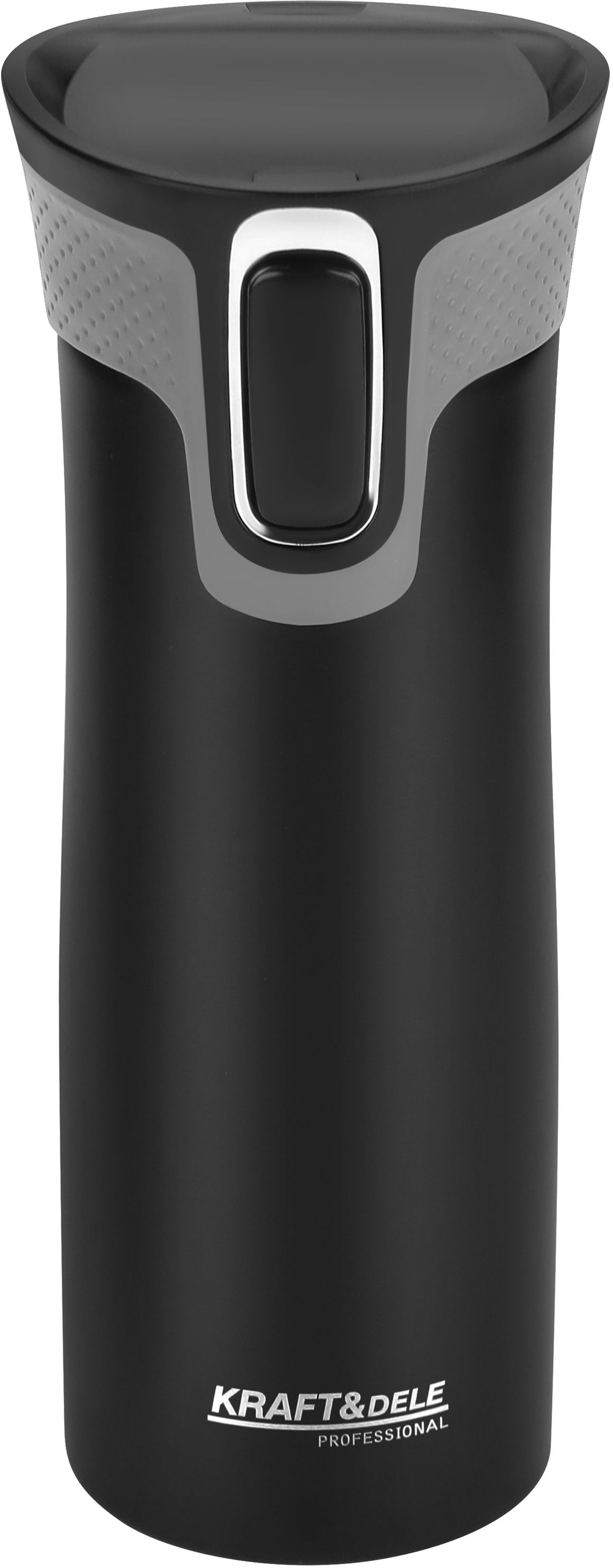 Termohrnek Kraft&Dele KD4268 — detail vnitřku z nerezové oceli