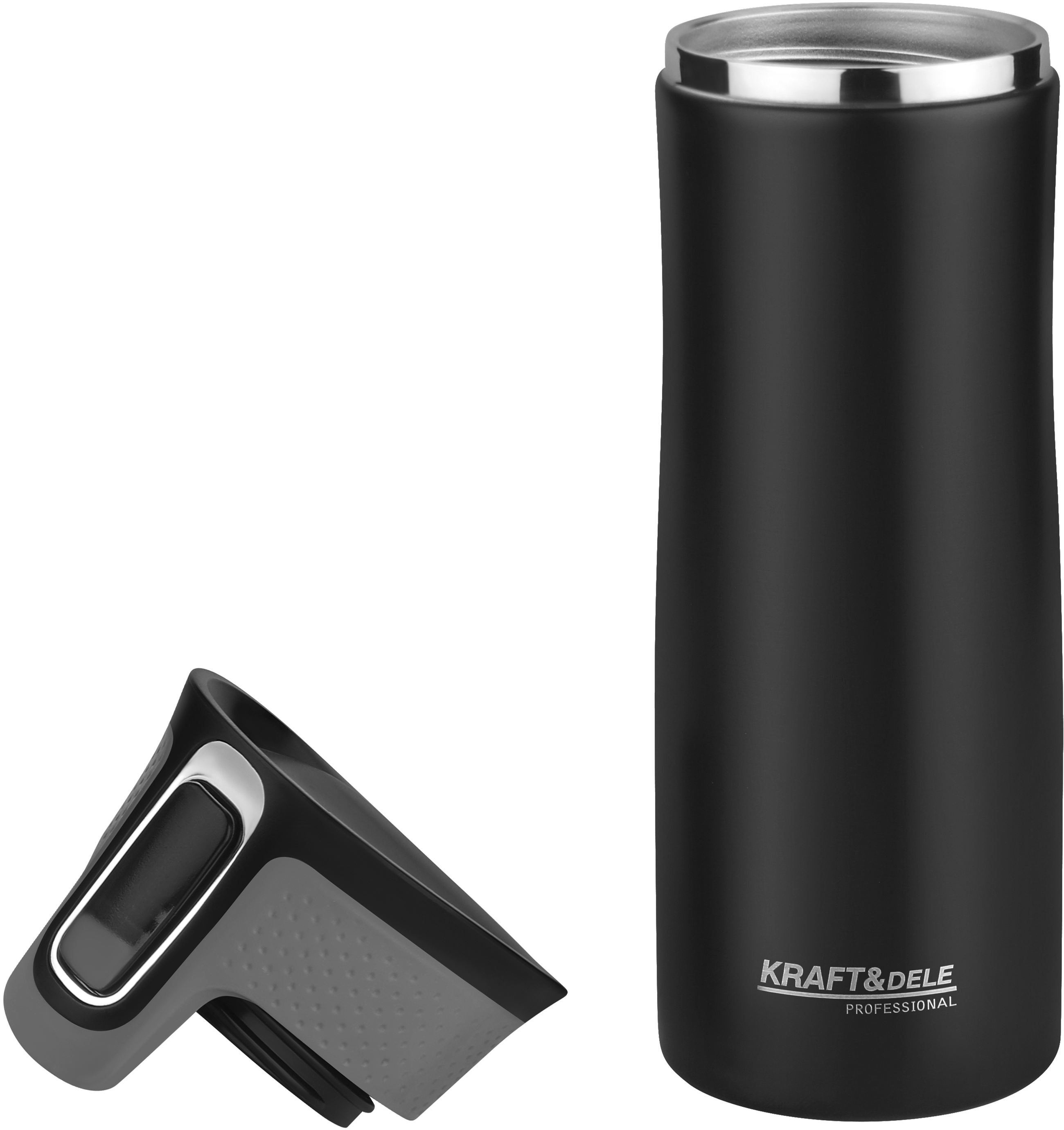 Termohrnek Kraft&Dele KD4268 — použití v autě