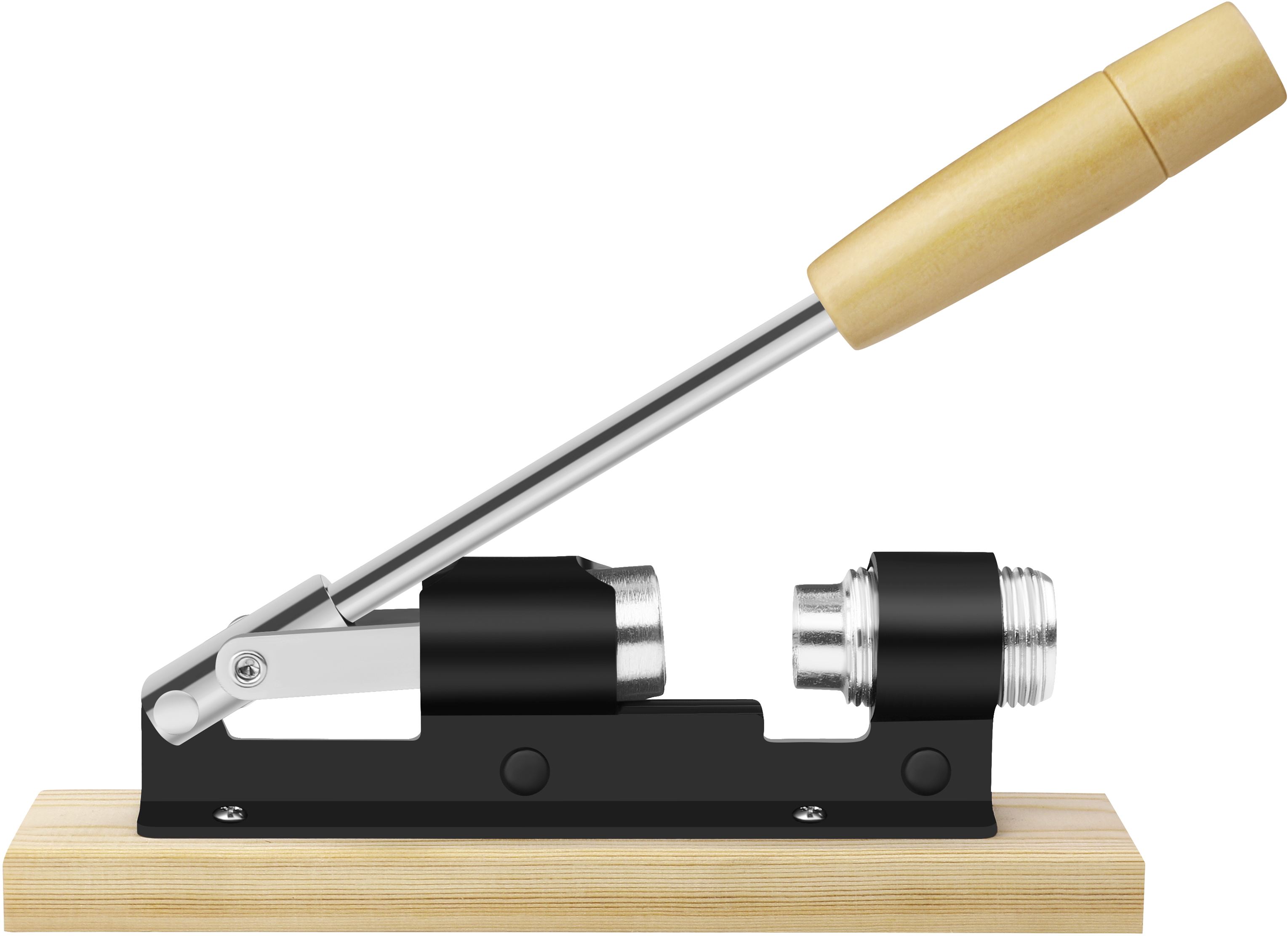 Louskáček KD4349 – detail přítlačného mechanismu
