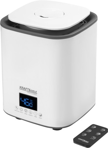 Kraft&Dele KD4356 ultrazvukový zvlhčovač — celkový pohled