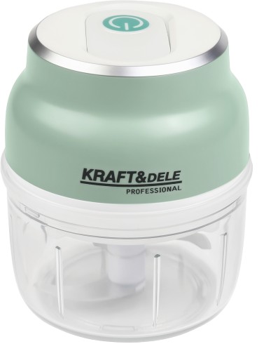 Akumulátorový sekáček Kraft&Dele KD4361 – celkový pohled
