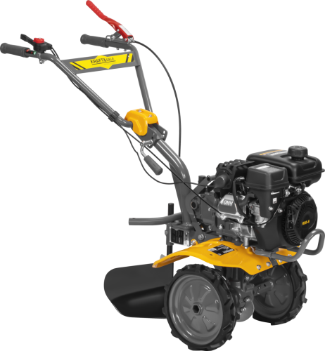 Benzínový kultivátor Kraft&Dele KD5187 — celkový pohled