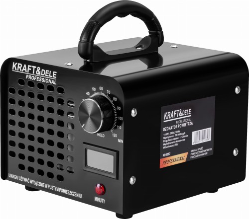 Ozónový generátor Kraft&Dele KD5357 – celkový pohled