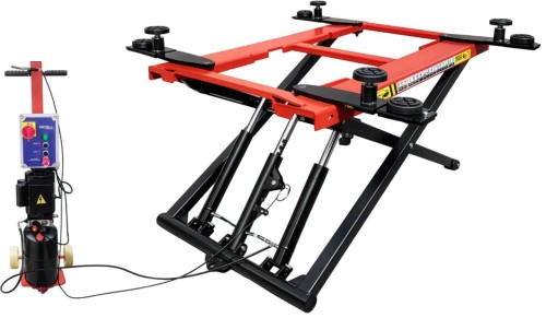 Nůžkový zvedák KD5824 – celkový pohled