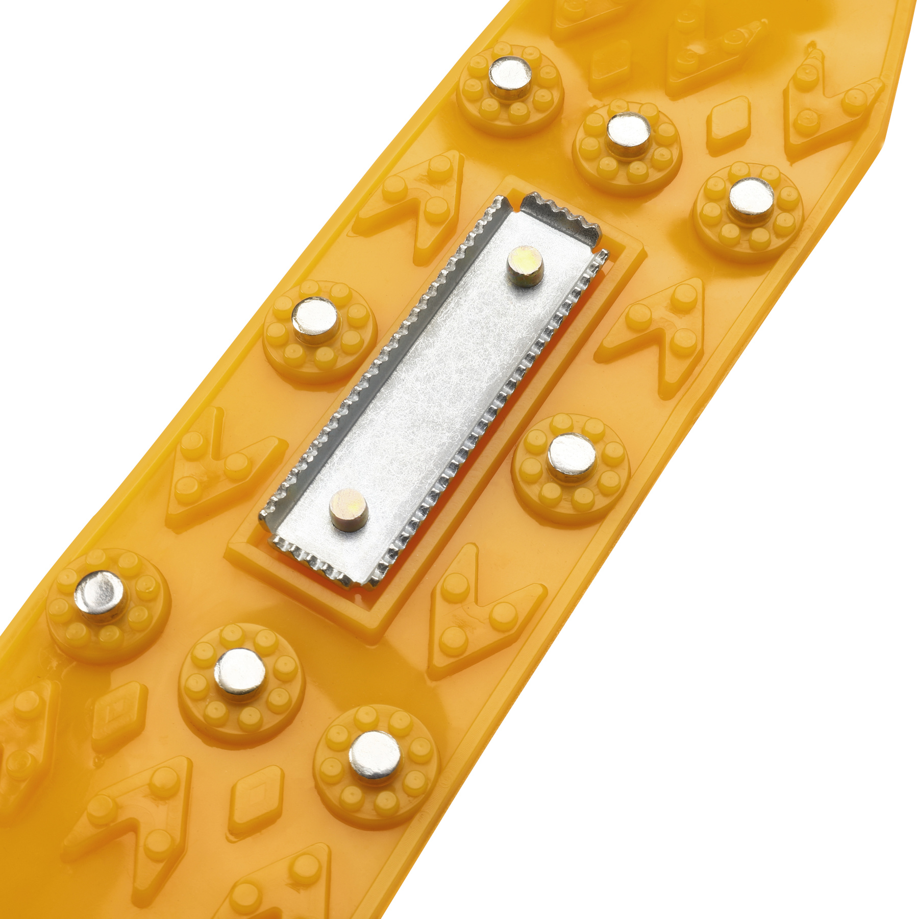Sněhové řetězy KD5943 — jízda ve sněhu